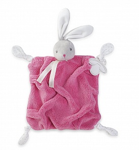 Заяц Плюм комфортер, розовый (Kaloo, K969567k)